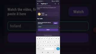 TikTok Shop Dropshiping TapSwap Video Code