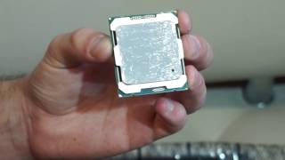 Unboxing and installition Processor‎ Intel Core i7-6800K  Socket 2011 V-3