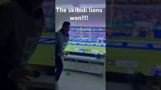 The lions won!!! #funny #lions #like