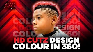 HD Cutz Design and Colour in Full 360 HD