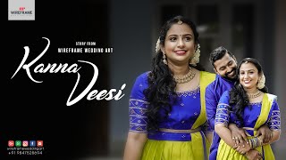 Kanna Veesi | Athira & Sangeeth | Engagement Teaser | 2021