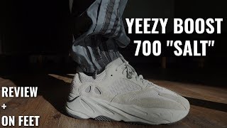 Yeezy Boost 700 "Salt" Review + On Feet