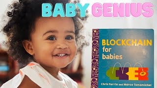 Baby Crypto GENIUS! Teach your baby crypto and blockchain fundamentals. | Block Boys U