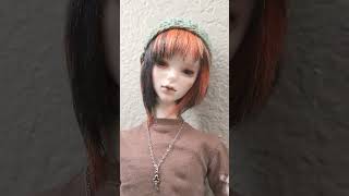 BJD #shorts - Aimerai Dolls Glyn - Ball Jointed Doll - Subscribed to see unboxings and more!