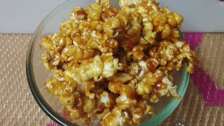 caramel popcorn.#shorts