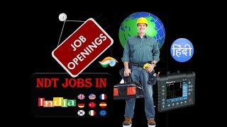 NDT jobs in india  and foreign countries ndt jobs daily updates, ndt job Notifications