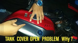 R15 v3.o *🚫Tank cover problem🚫 */ BiG PrObLeM  , watching this video all details..