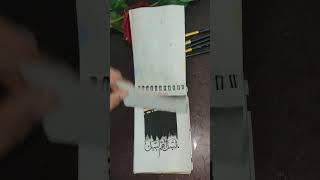 My Sketchbook Tour Part-1 || Easy painting||#drawing #painting #art #easypainting #artist