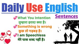 Daily Use English Sentences|Roj bole jane vale English Sentences|competition mood|English jano