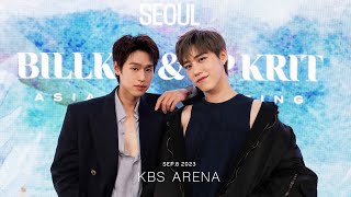 BILLKIN & PP KRIT - ASIA FAN MEETING 2023 IN SEOUL