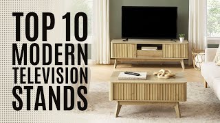 Top 10: Best TV Stands of 2023 📺 TV Console, Media Entertainment Center, TV Cabinet Table