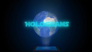 Holograms: Information via light  (ETRI Journal)