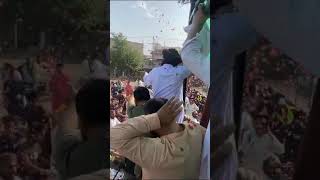 TLP March reached near to sarai alamgir.