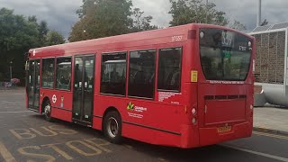 Journey on the 339 (37557, YX60DXP) Alexander Dennis Enviro 200