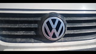 Volkswagen Grubu Araçlarda Panjur Logosu Nasıl Sökülür.