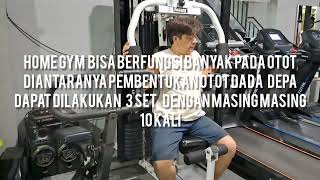 OLAHRAGA DENGAN SMITCH MACINE, HOMEGYM, DAN PULL DOWN BERMANFAAT UNTUK MELATIH OTOT OTOT TUBUH