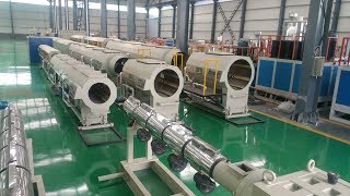 20-63mm HDPE Pipe Production Line For Russia Market