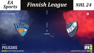 NHL 24 - Liiga - HIFK vs. Pelicans