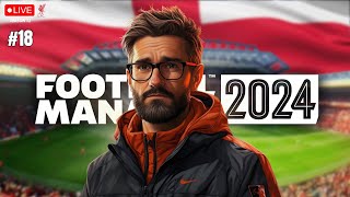 New Club and £400m+ Transfer Budget! | FM24 Journeyman | Liverpool FC