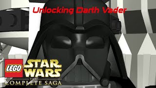 Unlocking Darth Vader in Lego Star Wars TCS #legostarwars #starwars