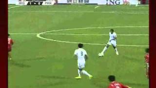 اهداف العراق × كوريا الشمالية 1 × 0 كأس آسيا 2011