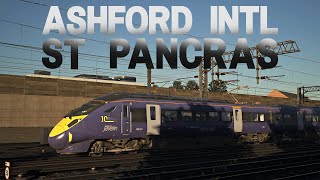 TSW3 | Southeastern Highspeeeeeed Redux | Ashford Int'l - St. Pancras | No HUD cab-ride