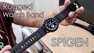 Samsung Galaxy Watch 4 Spigen Rugged Watch Band