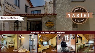 Urla Saklı Taş Konak Butik Otel İzmir