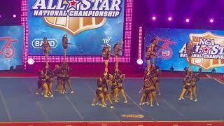 Cheer Extreme Lady Lux NCA Nationals 2023 Dallas Day 2