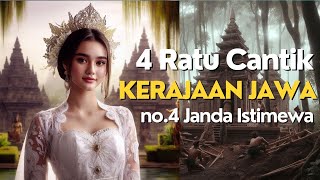 4 Ratu Cantik dari Kerajaan di Jawa