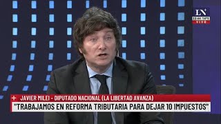 Milei y sus 2 primeros años de presidencia: ¿Cuáles serán sus medidas económicas? 12/05/22