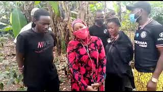 Maama abadde nemyaaka 103-ssenga Justine Nantume yebaziza katonda