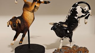 Breyer Unboxing - Two Custom Breyer CollectiBulls!!!