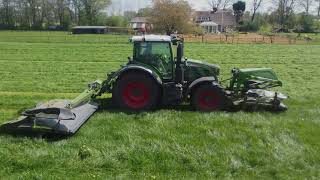 GRAS MAAIEN | FENDT 724 | MOOIE COMBINATIE | NIEJOCO