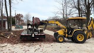 Possibly a new way to process firewood