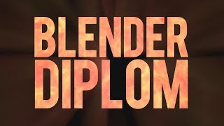 Blender Tutorial I Background Stencils with Cycles and the Compositor