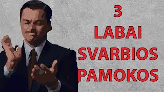 3 Labai Svarbios Pamokos Kurias Turi Išmokti