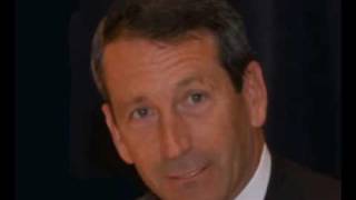 Mark Sanford Reports His Future Travels