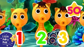 ABC Undersea Song | Nursery Rhymes and Kids Songs | Little Baby Bum | Animal for Kids