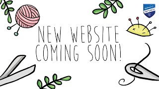 COMING SOON! • NEW WEBSITES