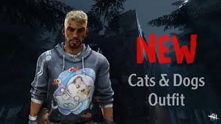 Dead by Daylight Gabriel Soma Star-Kitty outfit (no commentary)