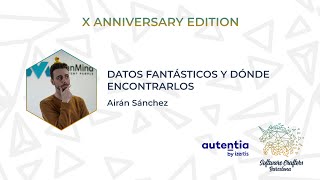 Datos fantásticos y dónde encontrarlos - Airán Sánchez - SCBCN 23