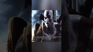 What Will you do father? | Kratos vs Zeus in God Of war 3 #shorts