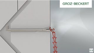 Loop Formation: Single Jersey – Needle and Cam Track