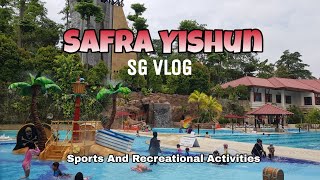 SAFRA YISHUN CLUB [SG VLOG] Family Fun Singapore #Safra #SYCC #discoversg