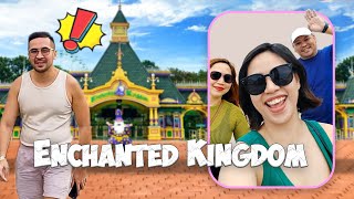 Enchanted Kingdom Travel Vlog