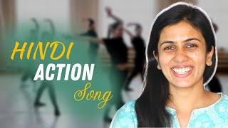 HINDI CHRISTIAN ACTION SONG ( Shasta & JD ) || Song on Fire ( Music )