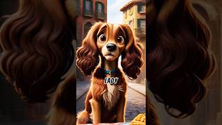 Lady is a beautiful Cocker Spaniel #lady #ladyandthetramp