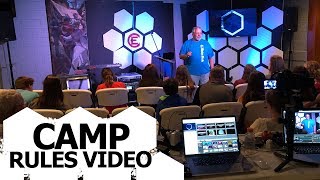 Summer Camp Rules Video | Christian Endeavor Mission Weeks 2019