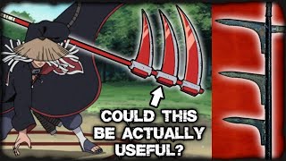 Naruto Style TRIPLE SCYTHE - Is it Practical IRL?